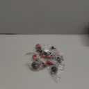 OLAYA Cabinet Knobs with Pumpkin Shape Vintage Ceramic Knobs for Decorative Closet Drawers Dresser Pull Handle 12 Pack (Pumpkin Orange)