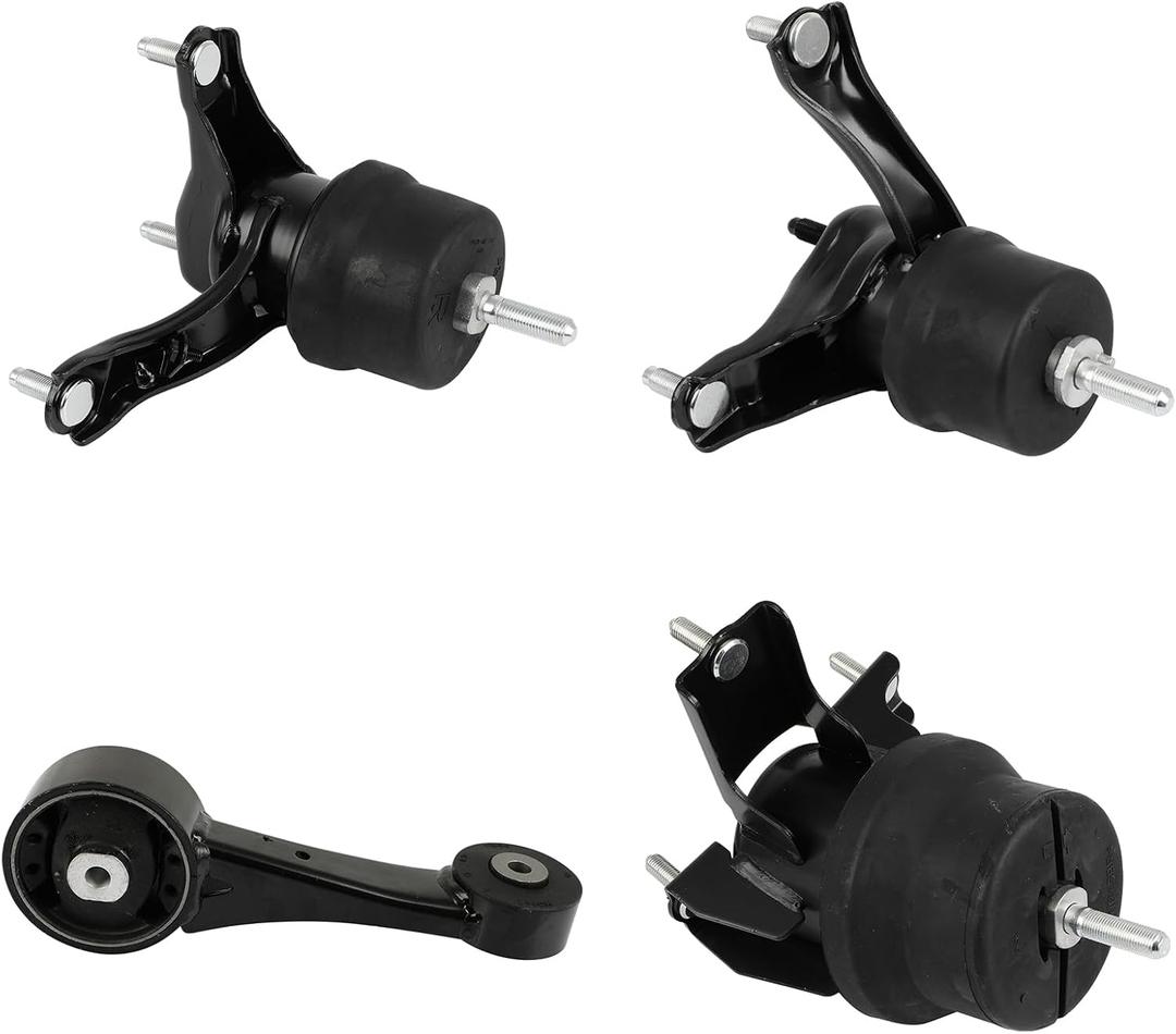 SCITOO Engine Motor Mount and Transmission Mount Set for Toyota for Sienna 2011-2014 EM-9885 EM-9238 EM-A62045 EM-9236