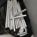 7.5x10 FT Tension Fabric Display Backdrop for Trade Show Booth, Stand Holder Backdrop Portable Aluminum Double-sided for Exhibition, Weddings, Events, - Stand Only