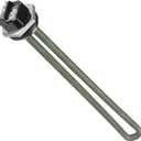 92249 RV Water Heater Element for Atwood Water Heater Parts gc6aa-10e gc10a-4e gh6-3e g6a-4e gch6-4e gch6-7e 1400W 110V/120V Screw-In type