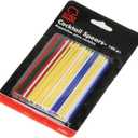 6 x Chef Craft Select Plastic Cocktail Spears, 3.25 inches in Length 100 Piece Set, Assorted