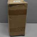 Elevated Dog Bed with Canopy, Outdoor Dog Bed with Removable Shade Tent for Small Medium Dogs, Breathable, Easy to Clean(36" x 25") (Bring a shed 24"x34", black)