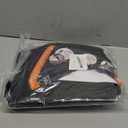 Dog Car Door Protector, 2 Pack Waterproof Scratchproof Nonslip Durable Protector, Thickened Door Panel Covers, Protects Doors from Dog Scratching Fit for Car/SUV/Truck (Black, Regular)