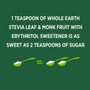 WHOLE EARTH Monk Fruit Sweetener with Erythritol, Plant-Based Sugar Alternative, 4LBS (64 Ounce (Pack of 1))