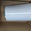 2.1Gallon Small Bathroom Trash can with lid, White