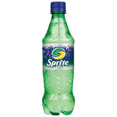 24 pack 16.9 oz Sprite, Best By Aug 25, 2025