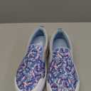 Disney Lilo and Stitch Lowtop Sneakers - Stitch Low Top Shoes Slipon Closure Cushioned Lightweight (Size 7)