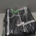 Food Delivery Backpack, Insulated Food Delivery Bags for Takeout Bike, Large Pizza Takeout Bag for HOT/COLD with 4 Pockets Reflective Perfect for Uber Eats, Camping & Beach (Black)