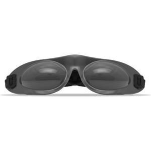 Eyeseals 4.0 Sleep Mask  Charcoal  Moisturizing Eye Masks for Sleep Keep Dry Air Out  Latex-Free Eye Mask Great for CPAP Users