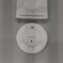 X-Sense Smoke Alarm, 10-Year Battery Fire Alarm Smoke Detector with LED Indicator & Silence Button, SD2J0AX (1-Pack)