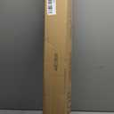 AKTOP Room Divider 4 Panel, 80" W Portable Wall Divider for Room Separation, Freestanding Partition Room Dividers, Folding Room Separators Privacy Screens for Home Office Bedroom, Black