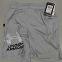 Under Armour Boys Tech Logo Shorts, M