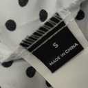 MakeMeChic Women's Polka Dots Halter Dress Tie Backless Summer Maxi Dresses (White, S)