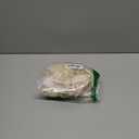 ZAFUL Women's Bikini Set Fishnet Triangle Tie Convertible Collar Halter Bandeau Shell Two Piece Bathing Suit (Large, Khaki)