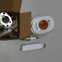 16100-ZH7-W51 Carburetor with Air Filter Kit, Replacement for Honda GX120 GX110 GX140 Engines, Replaces 16100-ZH7-W50, 16100-ZH8-W61, 16100-ZE0-817, 16100-ZE1-825
