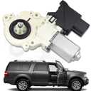 Power Window Lift Motor Assembly Compatible with Ford Expedition 2008-2017 Lincoln Navigator 2007-2017 Sport Utility Replace Left Driver Side Window Regulator Motor 7L7Z7823395A AL7Z7823395A