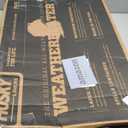 Husky Liners Weatherbeater Floor Mats | Fits 1999-2006 Chevrolet Silverado & GMC Sierra 1500/2500 / 3500 (2007 Classic Body Only) Standard CAB | Front Row, 2-pc Black - 18251