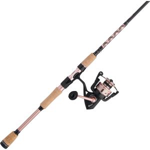 Penn Passion II Spinning Reel and Fishing Rod Combo, 2500 Size Reel - 7' - Medium Light - 1pc
