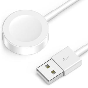 for Apple Watch Charger USB Magnetic Fast Charging Cable Portable Wireless Charging Accessories Compatible with iWatch Series 11/10/9/8/7/6/5/4/3/2 Ultra 3/2/SE-3.3FT