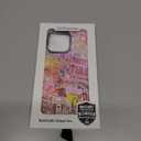 for iPhone 16 Pro Max Case, Disco Party Glam Y2K Design, Military-Grade Drop Protection, Playful Soft Slim TPU Protective Cover with Camera Protection for Women & Girls