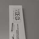 Netzu Alarm Clocks for Bedrooms, Digital Clock with Date Temperature and Weekday, Manual DST, Snooze, 2 Alarms, 4 Volumes for Living Room Home Bedside Desk (Black)