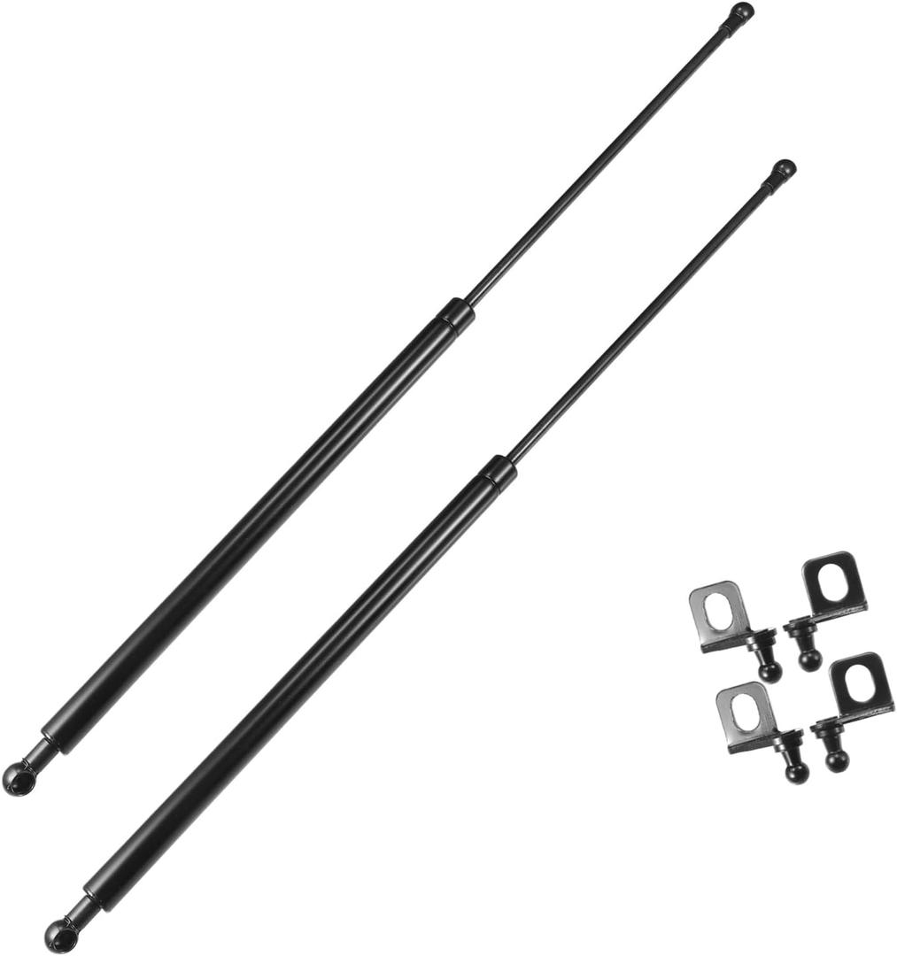2 Pcs Front Hood Lift Supports Struts Shocks Gas Spring for Honda CIVIC 8th (FA/FD/FG/FK/FN) 2005-2011 Black Replace Parts