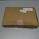 Universal Fit Premium Leather Car Seat Gap Filler Organizer, Center Console Organizer with Card Slots for Car Suv Truck (Black, 1 Pack)