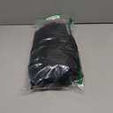 Aqua Eve Women Plus Size Tankini Swimsuit Two Piece Flowy Swimdress Bathing Suits with Shorts (Black, 18W/ 2XL)