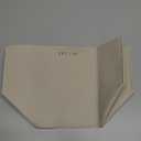 OLETHA Aesthetic Rectangle Tissue Box Cover, Medium Flat Box Tissues Holder Rectangular, Light Taupe