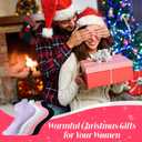 CoolMate Pilates Socks with Grips for Women, Yoga Socks, Crew Non Slip Women for Barre, Pilates Gifts (6-10, A-01. 4 Pairs Open Top Pink/White/Light Purple/Black)