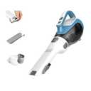 BLACK+DECKER dustbuster AdvancedClean Handheld Vacuum Cordless, Compact Home and Car Vacuum with Crevice Tool, Rotating Nozzle and Charging Station, Large Dust Bowl (CHV1410L)