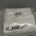 Snowy White Plush Christmas Tree Skirts, 60 inches Luxury Plush Long Haired Faux Fur Xmas Tree Base Cover Mat for Xmas New Year Home Party Decorations (60 inches, Pure White)