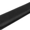 Yolanda Keyboard Wrist Rest/Pad - Cooling Gel - Stitched Edges - Keyboard Accessory, Ergonomic, Black