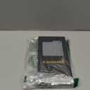 KANGHAR Compatible with iPhone 16 Pro Case, Silicone Checkered Cute Pattern, Wristband Kickstand Camera Protection Soft Slim Cover for Girls Women -White