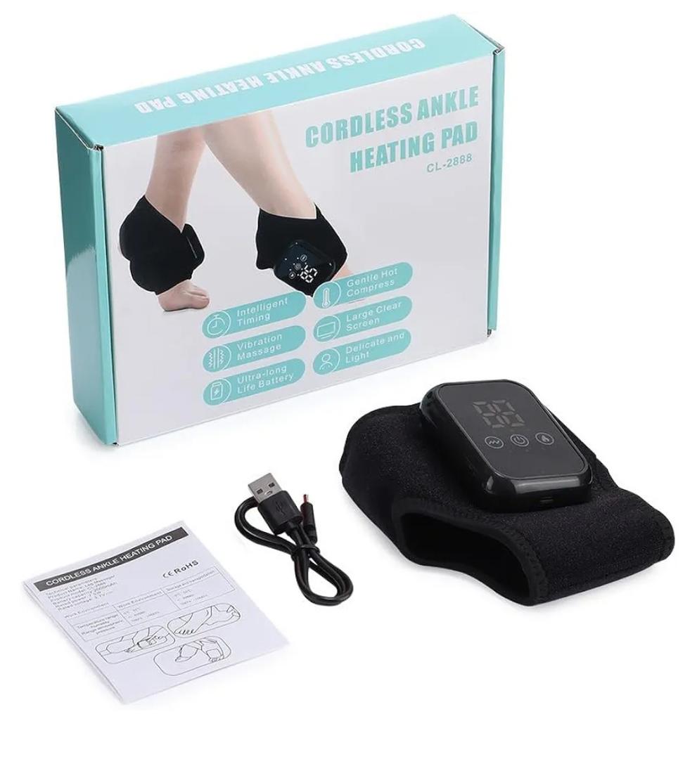LEBHAR Rechargeable Electric Ankle Vibration Massage Joint Physiotherapy Instrument