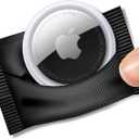 12PK Fabric GPS Holder for AirTags, Secure and Discreet, for Clothing, Suitable for, Luggage Bags, Sports Clothing and Equipment, and Outdoor Activities Pack of (12)