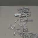 Let's Party Neon Sign, LED Neon Lights for Bedroom Wall Decor, Art Decorative Lights for Bachelorette Party, Engagement Party, Birthday Party, Living Room, Gamer Room Decor Aesthetic (Pink)