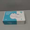 Paruu Hands Free Breast Pump P16, Wearable Breast Pump Electirc Portable with 4 Modes & 12 Levels, Max 309mmHg Strong Suction 19/21/24mm Flange Inserts Wearable Breastfeeding Pump, 2 Pack Nude