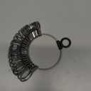TAURISH Finger Ring Sizer Measuring Tool Set 29 Rings US Size 1-15 Steel Measuring Gauge for Rings Jewelry Making