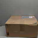 AMADA HOMEFURNISHING 8x10 Washable Area Rug, Low-Profile Large Area Rug with Non-Slip Backing & Durable Edge Binding, Vintage Large Rugs for Living Room, Bedroom, Dinning Room (Beige/Ivory)