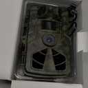 Trail Camera 4K, WiFi Game Camera, 120Wide Angle, Night Vision Cameras, 32GB TF Card, IP66 Waterproof, Deer Scouting or Home Security, 0.2s Trigger Motion Activated for Wildlife