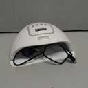 JODSONE U V LED Nail Lamp, Nail Dryer for Gel Polish, Led Light with Automatic Sensor & 4 Timers (Milky White)