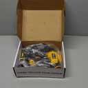 Tire Inflator Cordless for Dewalt MAX 20V Battery [Tool Only], 160PSI Portable Air Inflator with Pressure Gauge, Auto-Shut Off & Fast Inflation, Auto Air Pump for Car, Motorcycle, Bike, Ball