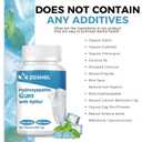 6 x Remineralizing Gum, Hydroxyapatite Gum, 90 Pieces, Xylitol Gum, Good for Teeth Remineralization, Sugar-Free Mint Chewing Gum with Xylitol, Two pills after meals to freshen breath and clean teeth (EXP 01/12/26)