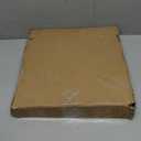 Black 12x12 Picture Frame Set,Square Photo Frame with Mat Display Pictures 8x8 or 12 x 12 Without Mat,PVC Glass,for Wall Home Office Dcor12x12,Black