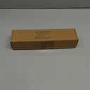 Baquler 6 Pcs Christmas Flameless Taper Candles 10.6 Inch Red Green and White Striped Dots Candles Battery Operated LED Christmas Candlesticks for Xmas Centerpiece Holiday Party Decor