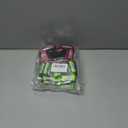 2 Pack Large Size Adjustable Running Reflective Vests, High Visibility Safety Reflective Gears and 2 Pack Reflective Gear Wristbands for Night Running, Biking,Hiking,Jogging and Dog Walking