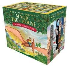 Magic Tree House Books 128 Box Set by Mary Pope Osborne