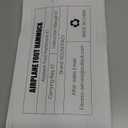 Airplane Foot Hammock, No Collapse Foot Rest for Plane Travel with Extended Adjustment Strap, Portable Desk Foot Hammock with Thickened Foam, Foot Sling Travel Essentials to Relax Your Feet (1 Pc Black)