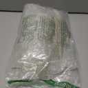 Prestee 24 Plastic Champagne Flutes - Gold Champagne Flutes Plastic - Gold Disposable Mimosa Flute - Party Supplies - Disposable Cocktail Glasses - Mimosa Bar, Wedding, Shower Party (24 Count (Pack of 1))